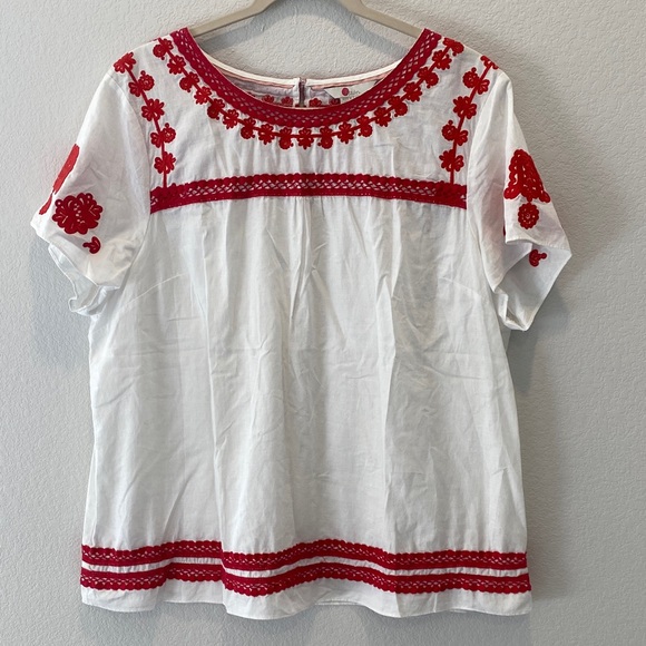 Boden | Fiona embroidered top - Picture 2 of 5